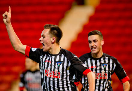 Lawrence Shankland and Shaun Byrne