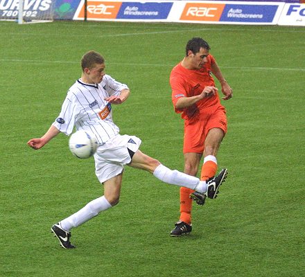 Pat Clarke v Dundee United 17/04/04