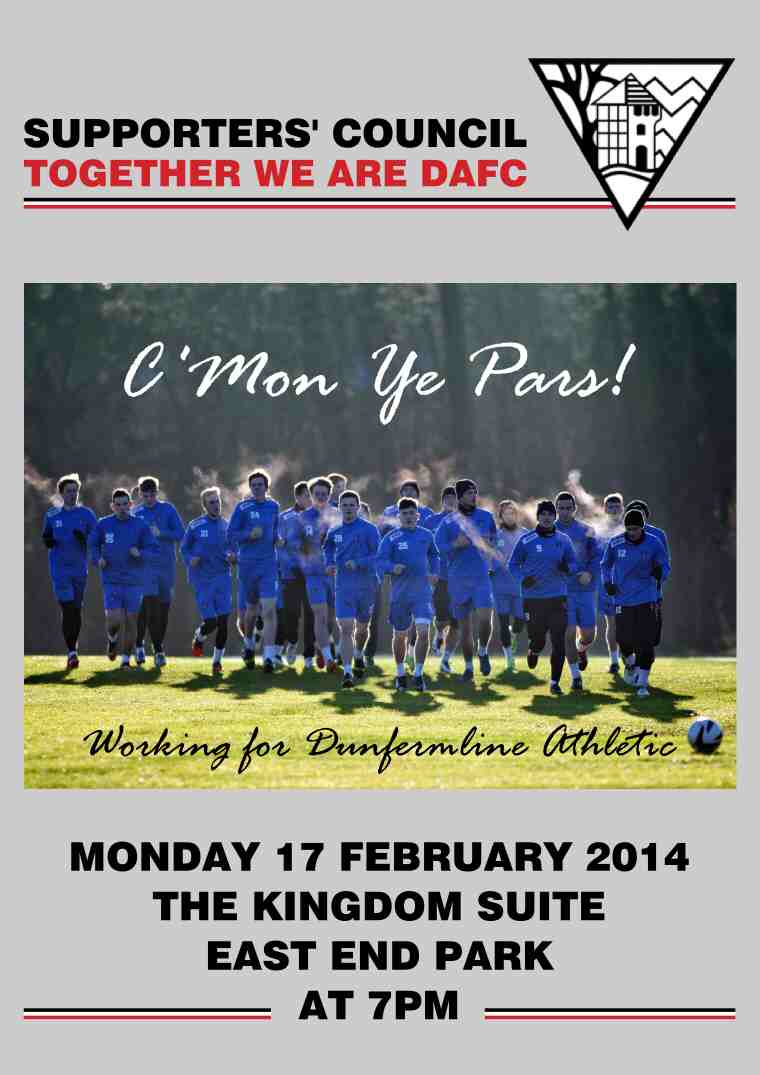 SUPPORTERS COUNCIL POSTER