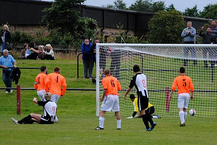 first goal for Dunfermline
