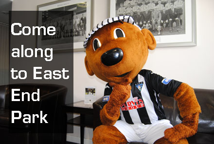 Come along to East End Park