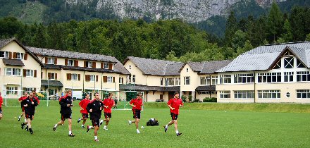 Pars Training in Obertraun