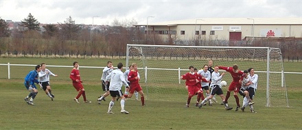 U19s Dunfermline v Dundee 30/03/08