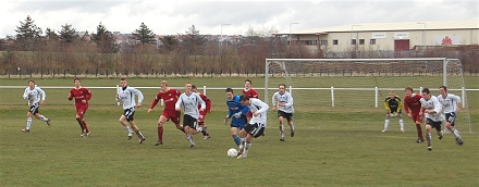 U19s Dunfermline v Dundee 30/03/08