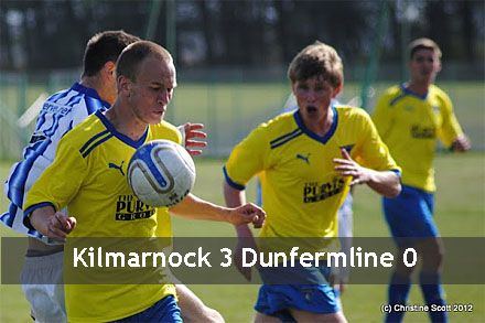 Kilmarnock 3 Dunfermline 0