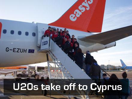 CYPRUS TAKE OFF