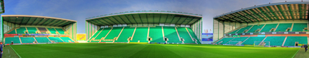 Easter Road Pano