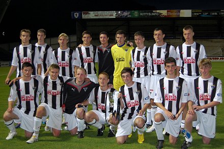 Reserve League Cup Winners 2009-10