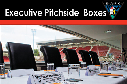 Executive Pitchside Boxes