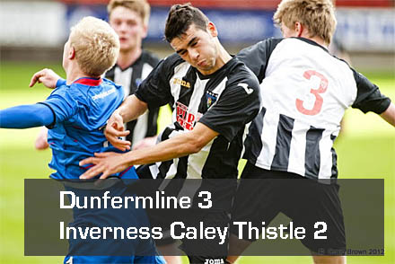 Dunfermline 3 Inverness Caley Thistle 2