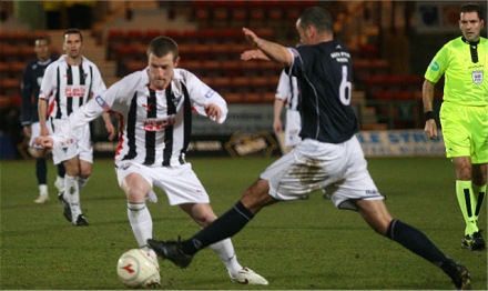 Andy Kirk v Dundee 31/03/09