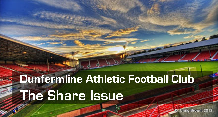 Dunfermline Athletic Football Club Share Issue