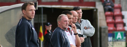 Dugout v Dundee United