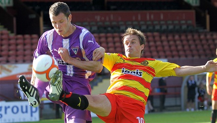 Andy Dowie v Partick Thistle