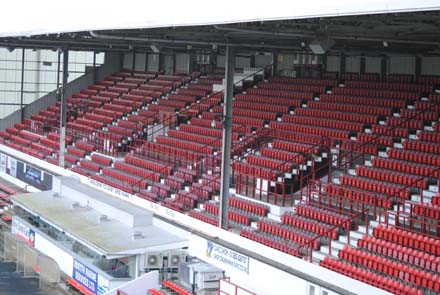 Main Stand, East End Park