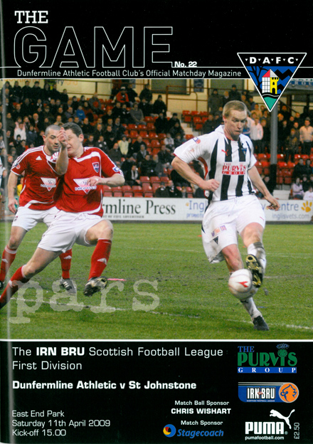 The Game - Dunfermline v St Johnstone 11.04.09
