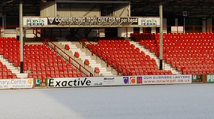 East End Park, Dunfermline lunchtime Friday 18th December