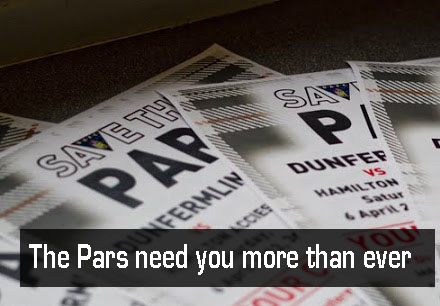 The Pars need you more that ever