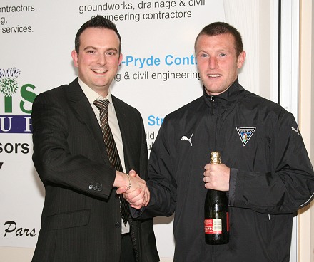 Andy Kirk Man of the Match 09/08/08