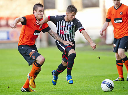 Josh Falkingham v Dundee United