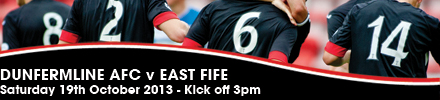 2013-10-19 - East Fife web banner
