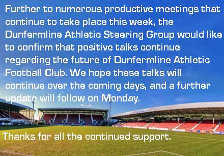 STEERING GROUP STATEMENT 