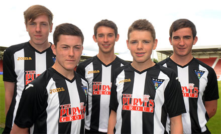 FIVE YOUTH SIGNINGS