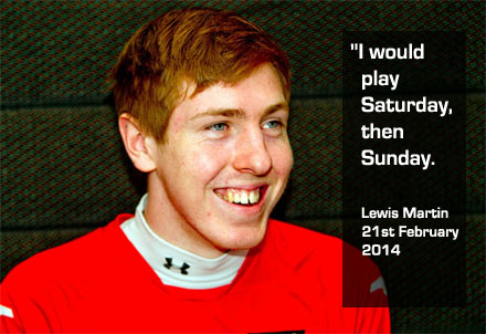 &#034;I would play Saturday, then Sunday.