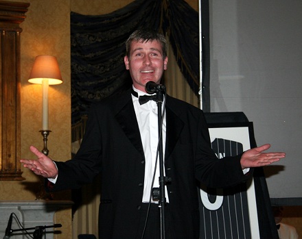 Stephen Kenny at Hall of Fame