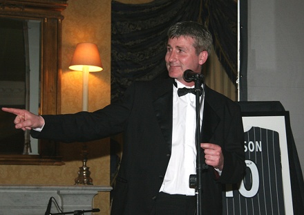 Stephen Kenny at Hall of Fame 2007