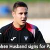 Husband signs for Pars again