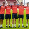 Five New Young Recruits