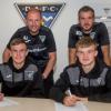 Local Lads, Paul and Lewis add depth to Reserve Team squad