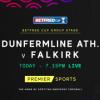 How to watch DAFC v Falkirk