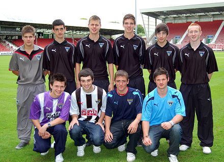 Dunfermline Athletic U19s 2010-11