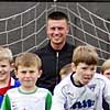Joe Cardle at Pars in the Community's 'Train Like a Pro'