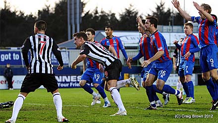 Inverness Caley Thistle 0 Dunfermline 1