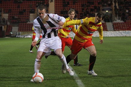 Andy Kirk v Partick Thistle
