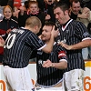 Dunfermline Athletic 1 Hearts 0