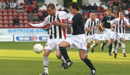 Andy Kirk v Dundee