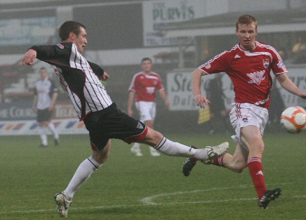 Andy Kirk v Ross County