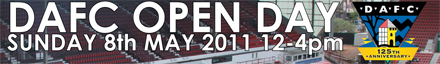 Open day web banner