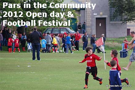 Pars in the Community Open Day 2012