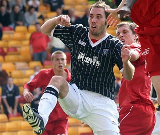 Phil McGuire v Aberdeen 26/08/06