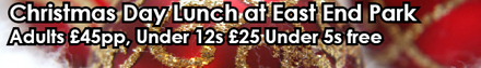 christmas Day Lunch Banner