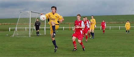 Rees Smith v Stirling Albion U19s 01/03/09