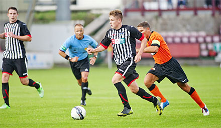 Lewis Spence v Dundee United