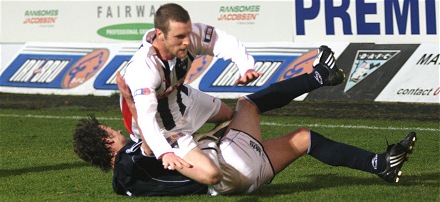 Andy Kirk v Dundee