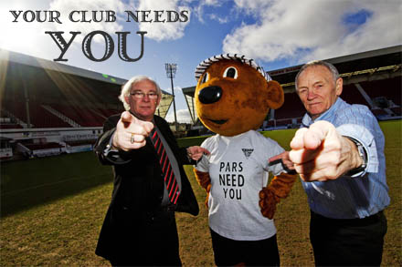 YOUR CLUB NEEDS YOU