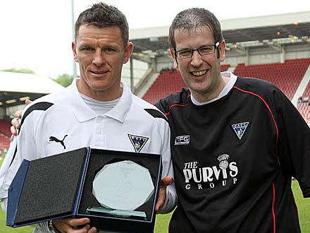 Supporters Club Player of the Year 2011
